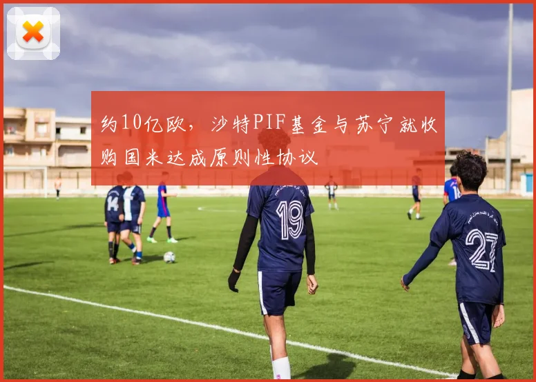 约10亿欧，沙特PIF基金与苏宁就收购国米达成原则性协议