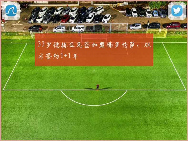 33岁德赫亚免签加盟佛罗伦萨，双方签约1+1年