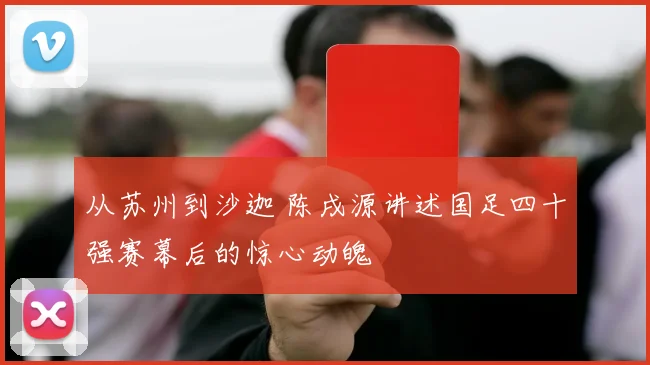 从苏州到沙迦 陈戌源讲述国足四十强赛幕后的惊心动魄