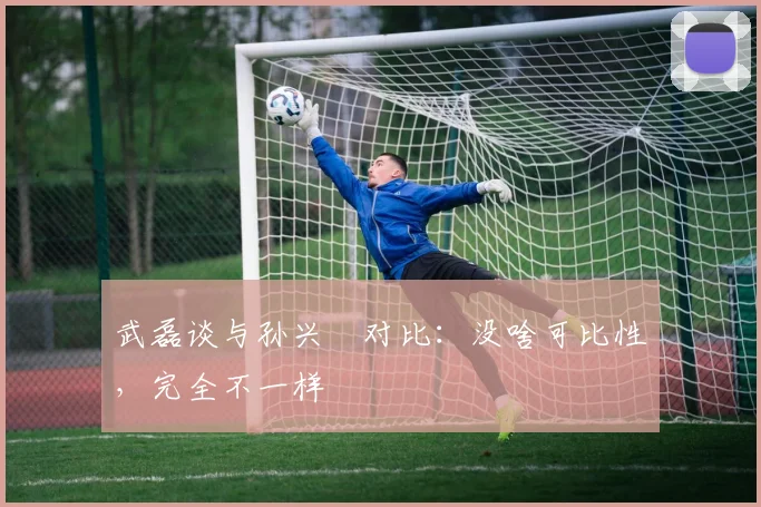 武磊谈与孙兴慜对比：没啥可比性，完全不一样