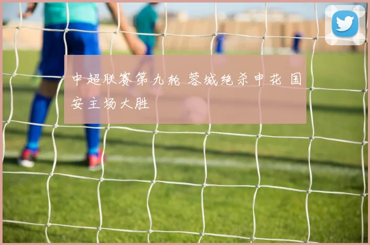 中超联赛第九轮 蓉城绝杀申花 国安主场大胜